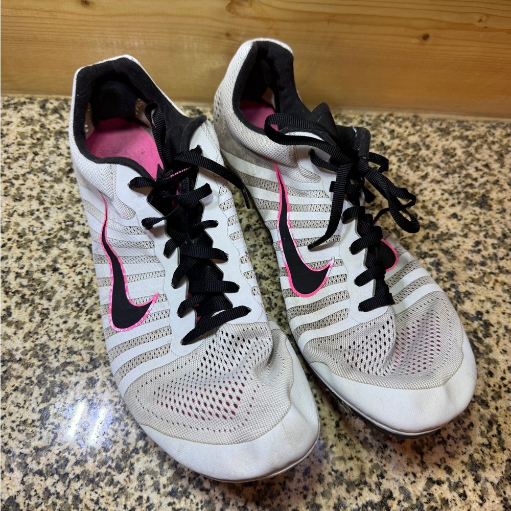 Nike Women's‎ White and Pink Running Shoes